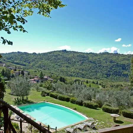 וילה Strada In Chianti Sleeps 15