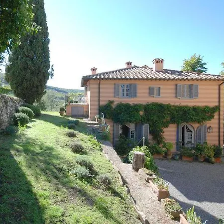 וילה Strada In Chianti Sleeps 15 *